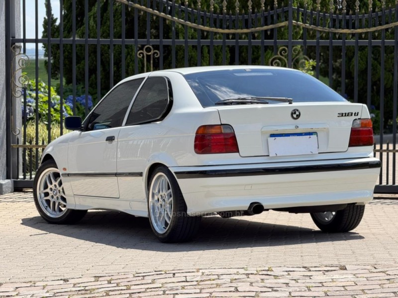 318TI 1.9 COMPACT TOP 16V GASOLINA 2P MANUAL - 1997 - CAXIAS DO SUL
