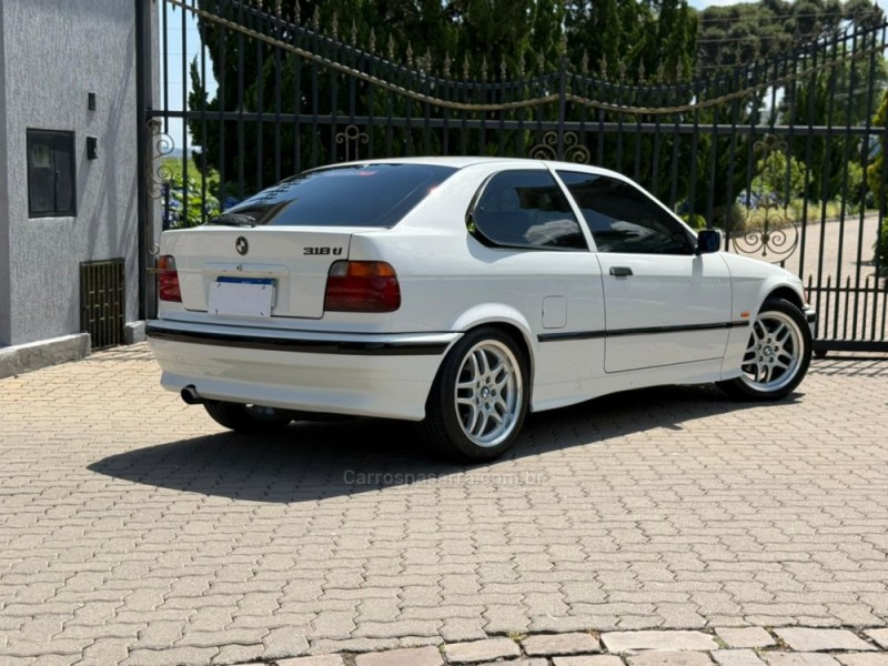 318TI 1.9 COMPACT TOP 16V GASOLINA 2P MANUAL - 1997 - CAXIAS DO SUL