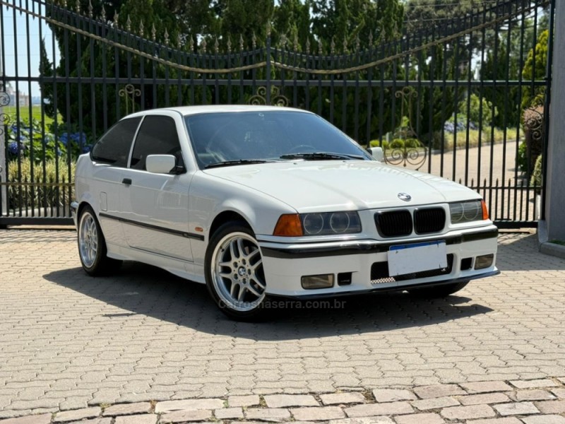 318ti 1.9 compact top 16v gasolina 2p manual 1997 caxias do sul