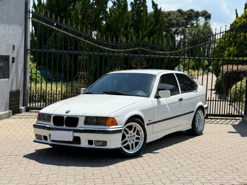 318TI 1.9 COMPACT TOP 16V GASOLINA 2P MANUAL - 1997 - CAXIAS DO SUL