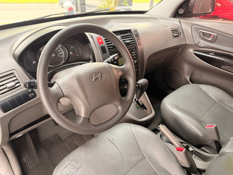 TUCSON 2.0 MPFI GLS 16V 143CV 2WD FLEX 4P AUTOMÁTICO - 2013 - CANELA