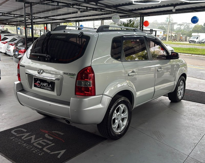 TUCSON 2.0 MPFI GLS 16V 143CV 2WD FLEX 4P AUTOMÁTICO - 2013 - CANELA