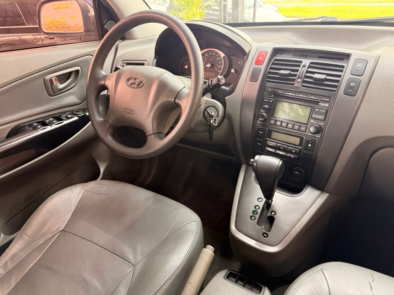 TUCSON 2.0 MPFI GLS 16V 143CV 2WD FLEX 4P AUTOMÁTICO - 2013 - CANELA