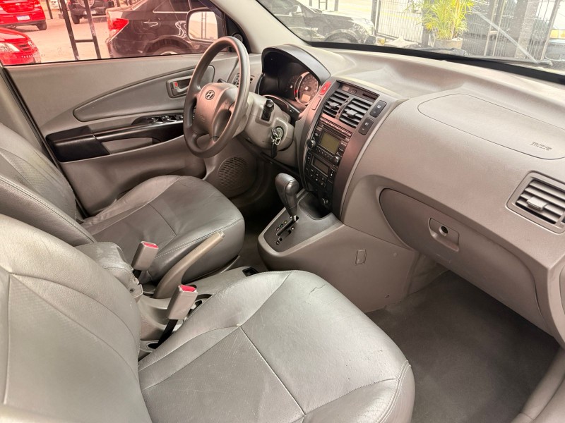 TUCSON 2.0 MPFI GLS 16V 143CV 2WD FLEX 4P AUTOMÁTICO - 2013 - CANELA