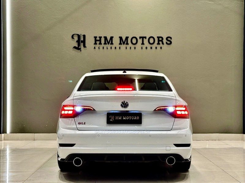JETTA 2.0 16V TSI GLI 350 GASOLINA 4P AUTOMÁTICO - 2019 - CAXIAS DO SUL