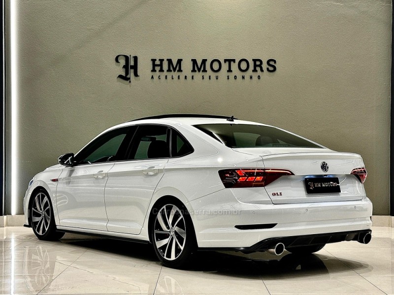 JETTA 2.0 16V TSI GLI 350 GASOLINA 4P AUTOMÁTICO - 2019 - CAXIAS DO SUL