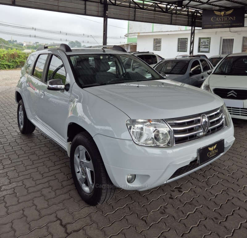 DUSTER 2.0 DYNAMIQUE 4X2 16V FLEX 4P AUTOMÁTICO