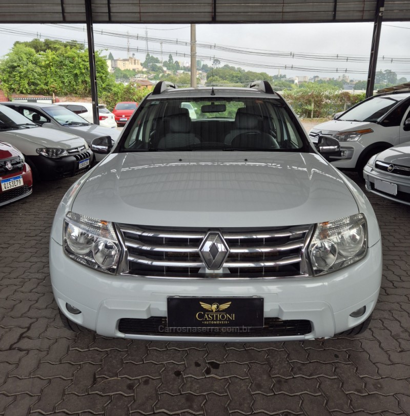 DUSTER 2.0 DYNAMIQUE 4X2 16V FLEX 4P AUTOMÁTICO - 2014 - CAXIAS DO SUL