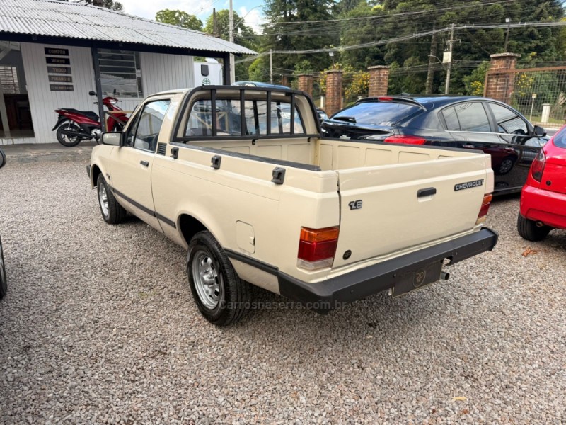 CHEVY 500 1.6 SL CS 8V GASOLINA 2P MANUAL - 1987 - CANELA