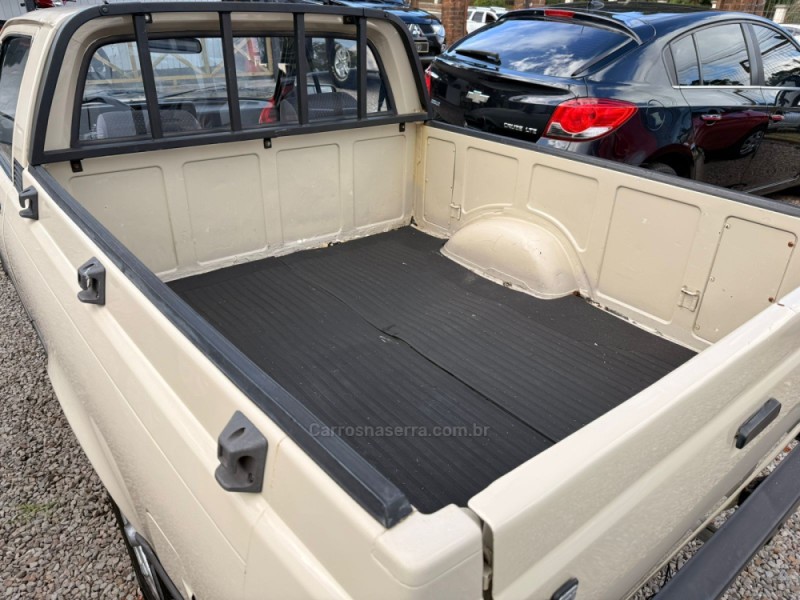 CHEVY 500 1.6 SL CS 8V GASOLINA 2P MANUAL - 1987 - CANELA