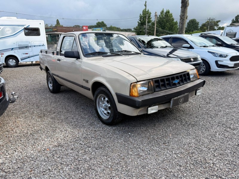 CHEVY 500 1.6 SL CS 8V GASOLINA 2P MANUAL - 1987 - CANELA
