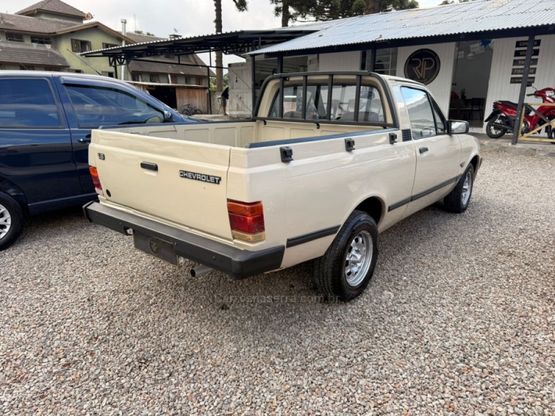 CHEVY 500 1.6 SL CS 8V GASOLINA 2P MANUAL - 1987 - CANELA
