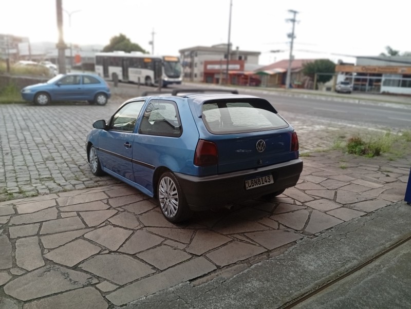GOL 1.6 CLI 8V GASOLINA 2P MANUAL - 1996 - CAXIAS DO SUL