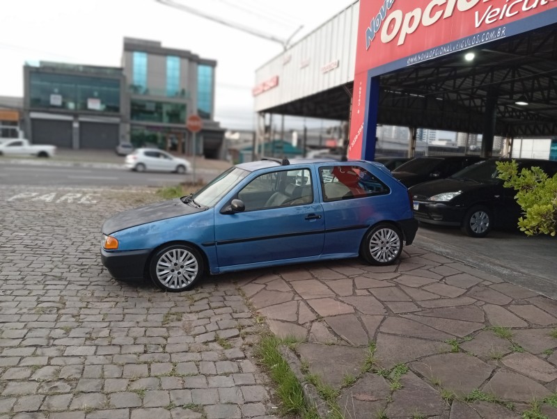 GOL 1.6 CLI 8V GASOLINA 2P MANUAL - 1996 - CAXIAS DO SUL