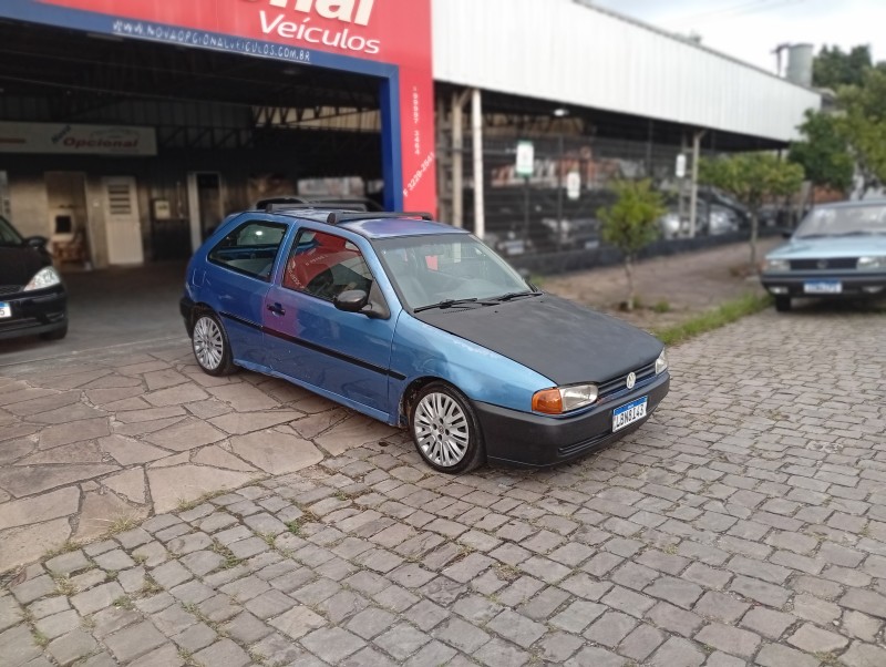 gol 1.6 cli 8v gasolina 2p manual 1996 caxias do sul