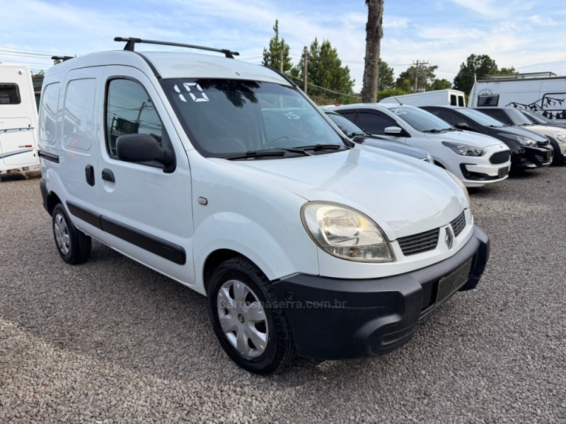 KANGOO 1.6 EXPRESS 16V FLEX 3P MANUAL - 2010 - CANELA