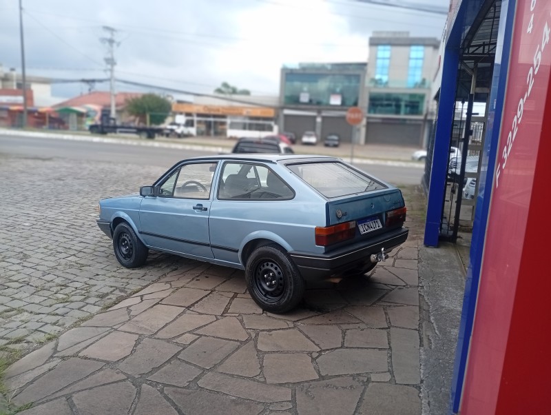 GOL 1.6 CL 8V GASOLINA 2P MANUAL - 1995 - CAXIAS DO SUL