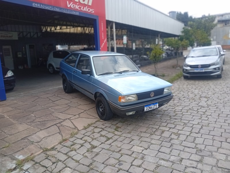 GOL 1.6 CL 8V GASOLINA 2P MANUAL - 1995 - CAXIAS DO SUL