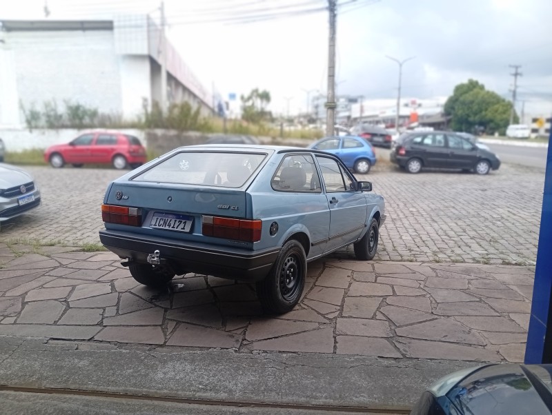 GOL 1.6 CL 8V GASOLINA 2P MANUAL - 1995 - CAXIAS DO SUL