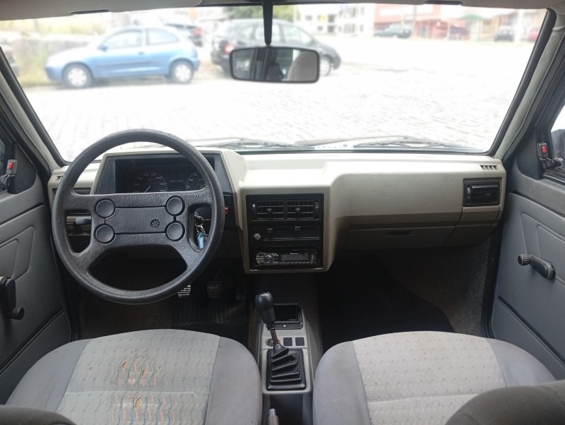 GOL 1.6 CL 8V GASOLINA 2P MANUAL - 1995 - CAXIAS DO SUL