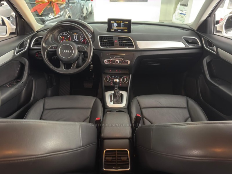 Q3 1.4 TFSI AMBIENTE FLEX 4P S TRONIC - 2017 - NOVO HAMBURGO