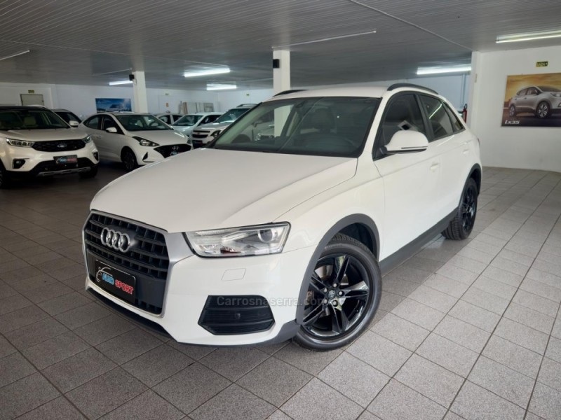 q3 1.4 tfsi ambiente flex 4p s tronic 2017 novo hamburgo