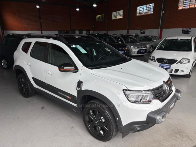 DUSTER 1.3 TCE ICONIC PLUS FLEX 4P AUTOMÁTICA - 2026 - CAXIAS DO SUL