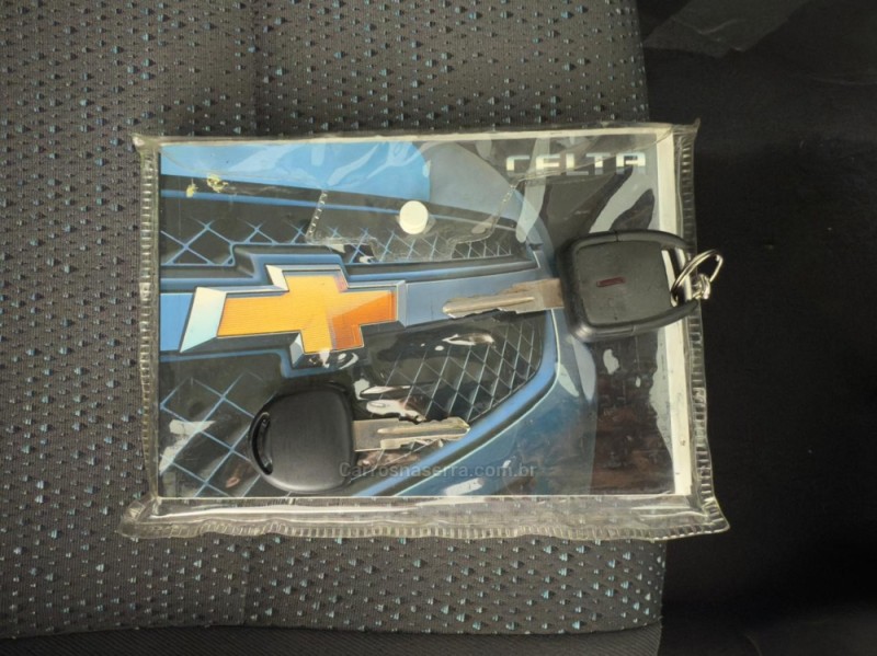 CELTA 1.0 MPFI 8V GASOLINA 4P MANUAL - 2015 - NOVO HAMBURGO