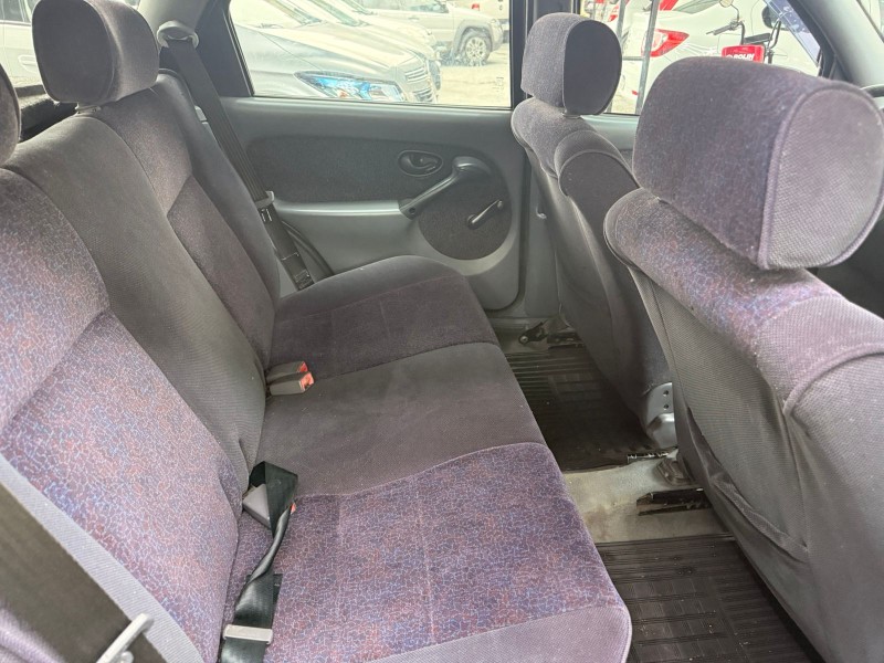 PALIO 1.6 MPI STILE WEEKEND 16V GASOLINA 4P MANUAL - 1997 - CANELA
