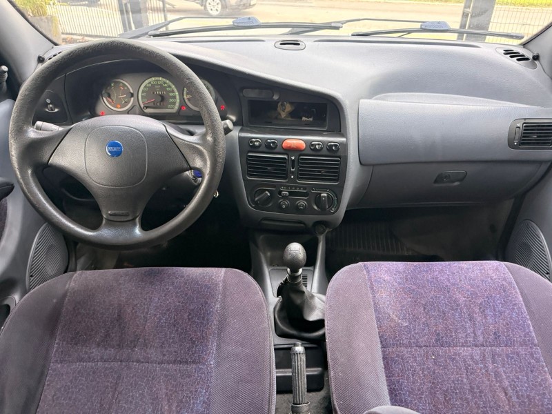 PALIO 1.6 MPI STILE WEEKEND 16V GASOLINA 4P MANUAL - 1997 - CANELA