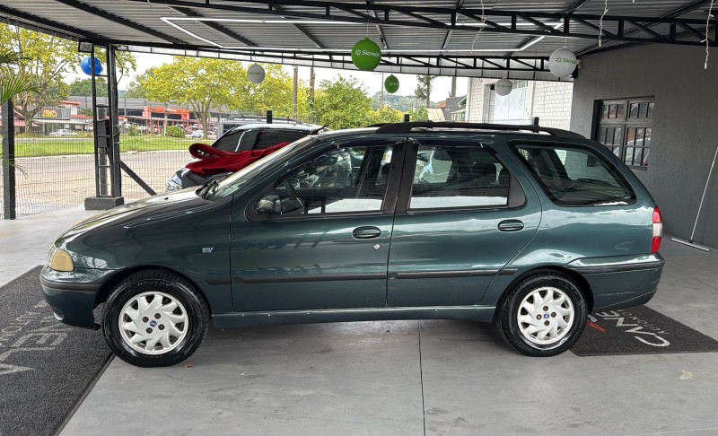 PALIO 1.6 MPI STILE WEEKEND 16V GASOLINA 4P MANUAL - 1997 - CANELA