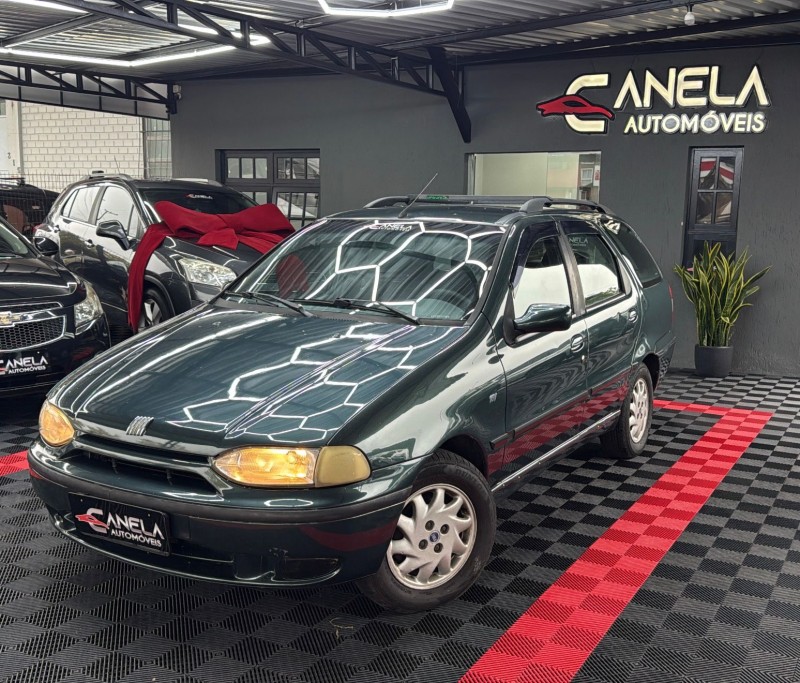 palio 1.6 mpi stile weekend 16v gasolina 4p manual 1997 canela
