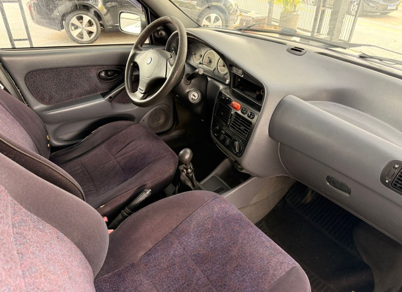 PALIO 1.6 MPI STILE WEEKEND 16V GASOLINA 4P MANUAL - 1997 - CANELA