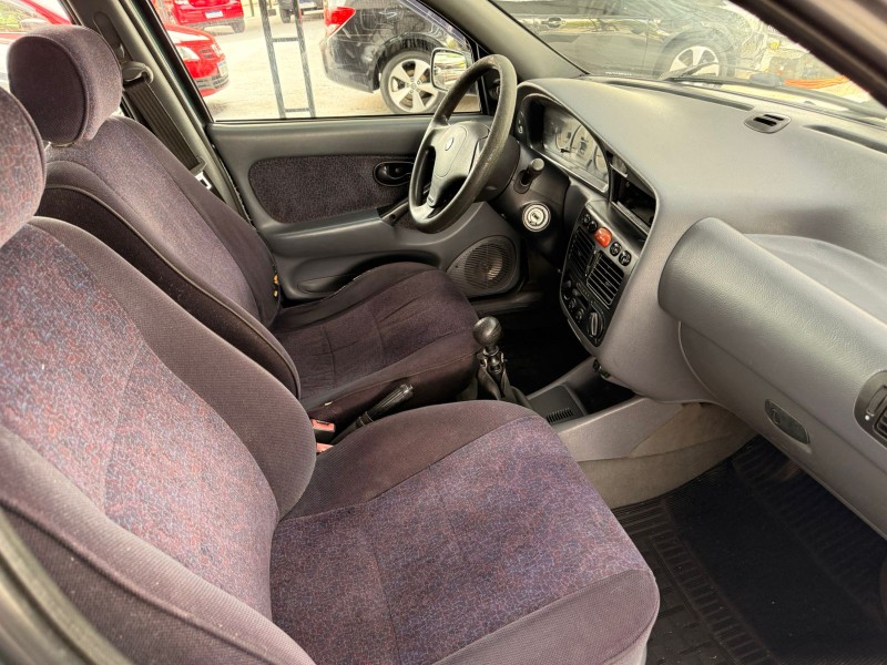 PALIO 1.6 MPI STILE WEEKEND 16V GASOLINA 4P MANUAL - 1997 - CANELA