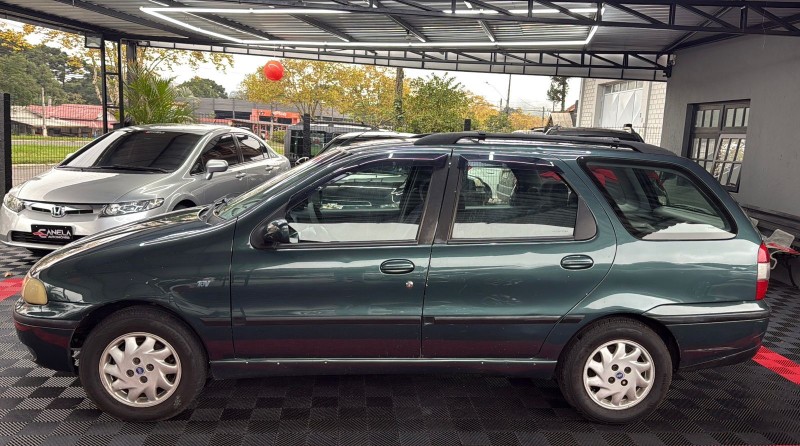 PALIO 1.6 MPI STILE WEEKEND 16V GASOLINA 4P MANUAL - 1997 - CANELA