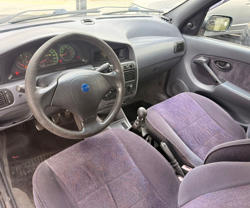PALIO 1.6 MPI STILE WEEKEND 16V GASOLINA 4P MANUAL - 1997 - CANELA