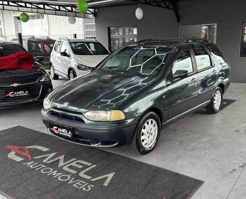 palio 1.6 mpi stile weekend 16v gasolina 4p manual 1997 canela