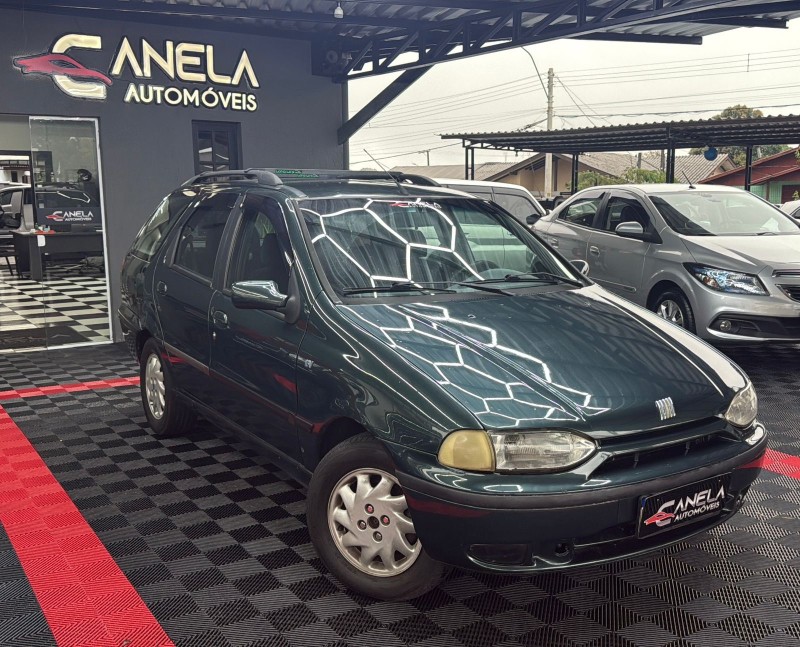 PALIO 1.6 MPI STILE WEEKEND 16V GASOLINA 4P MANUAL - 1997 - CANELA