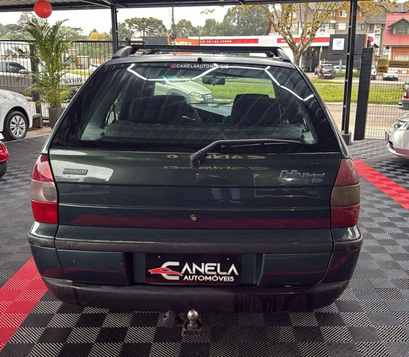 PALIO 1.6 MPI STILE WEEKEND 16V GASOLINA 4P MANUAL - 1997 - CANELA