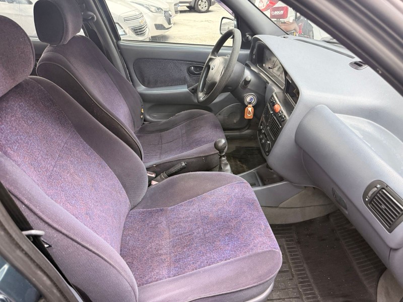 PALIO 1.6 MPI STILE WEEKEND 16V GASOLINA 4P MANUAL - 1997 - CANELA