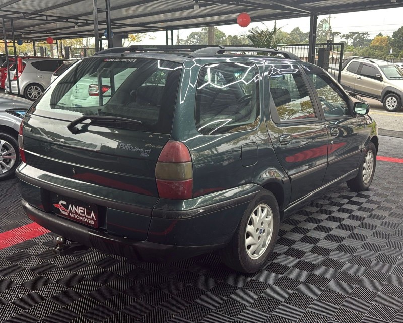 PALIO 1.6 MPI STILE WEEKEND 16V GASOLINA 4P MANUAL - 1997 - CANELA