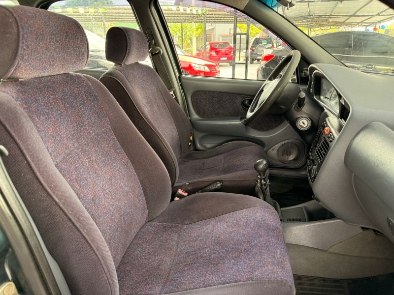 PALIO 1.6 MPI STILE WEEKEND 16V GASOLINA 4P MANUAL - 1997 - CANELA
