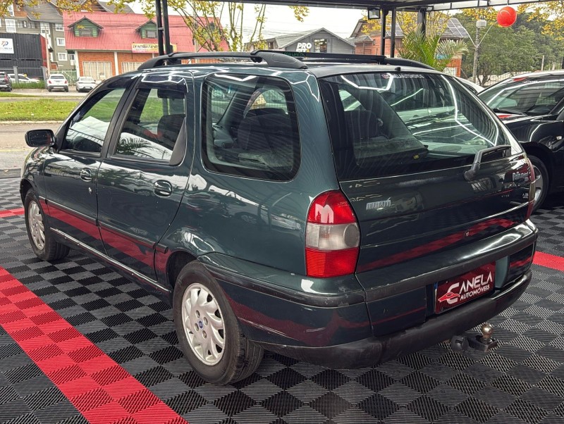 PALIO 1.6 MPI STILE WEEKEND 16V GASOLINA 4P MANUAL - 1997 - CANELA