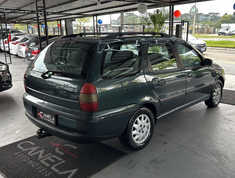 PALIO 1.6 MPI STILE WEEKEND 16V GASOLINA 4P MANUAL - 1997 - CANELA