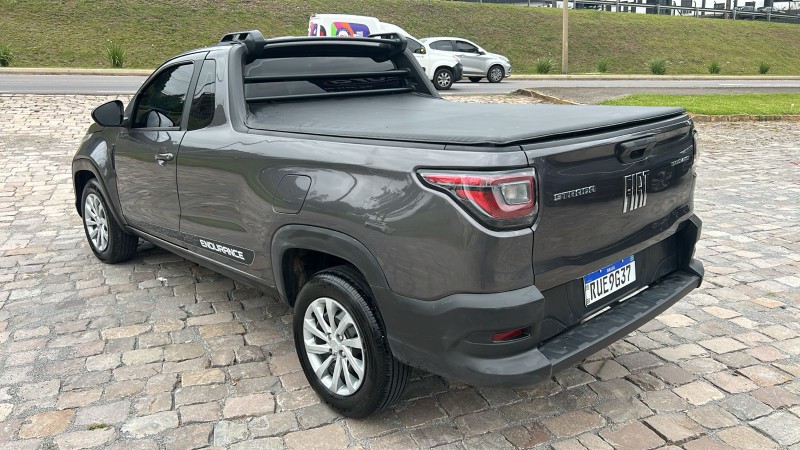 STRADA 1.4 ENDURANCE CS PLUS 8V FLEX 2P MANUAL - 2022 - FARROUPILHA