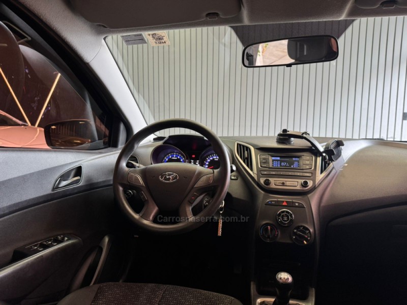 HB20 1.0 COMFORT STYLE 12V FLEX 4P MANUAL - 2017 - DOIS IRMãOS