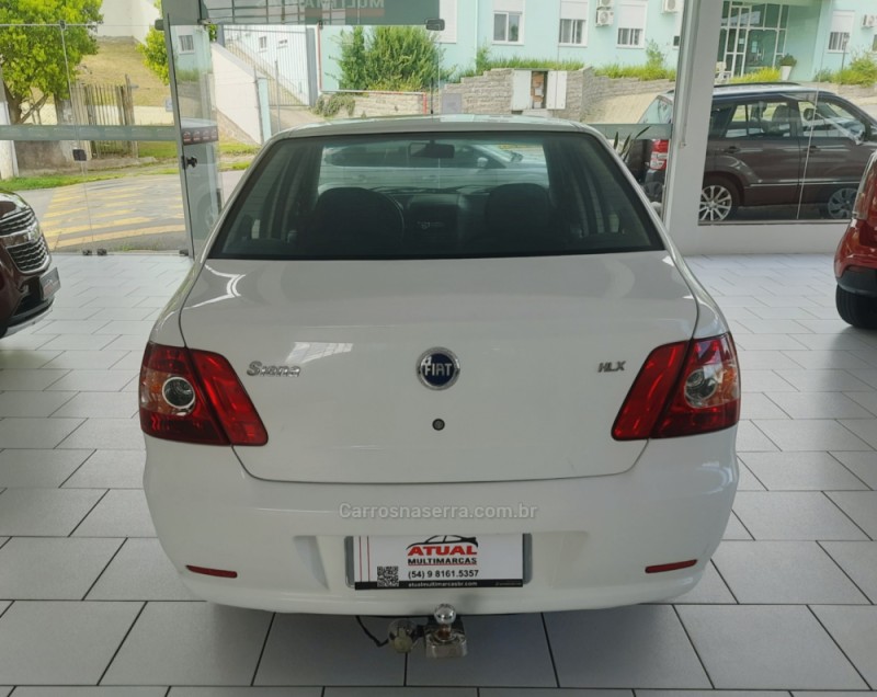 SIENA 1.8 MPI HLX 8V FLEX 4P MANUAL - 2005 - GARIBALDI