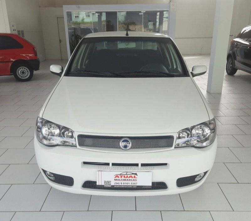 SIENA 1.8 MPI HLX 8V FLEX 4P MANUAL - 2005 - GARIBALDI