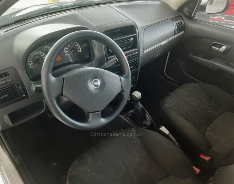 SIENA 1.8 MPI HLX 8V FLEX 4P MANUAL - 2005 - GARIBALDI