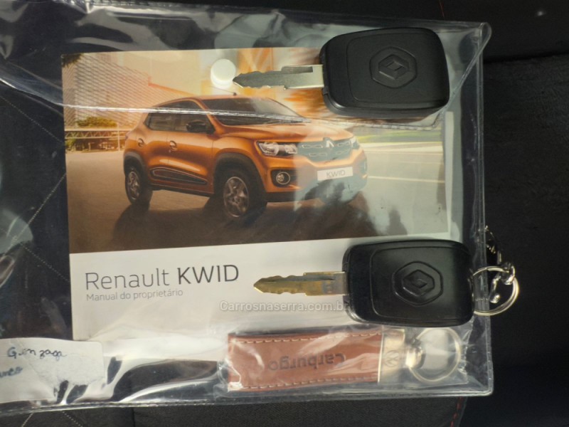 KWID 1.0 12V SCE FLEX ZEN MANUAL - 2019 - NOVO HAMBURGO